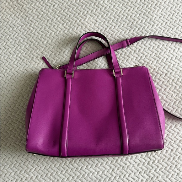 Kate Spade Magenta Tote Bag - Picture 2 of 4